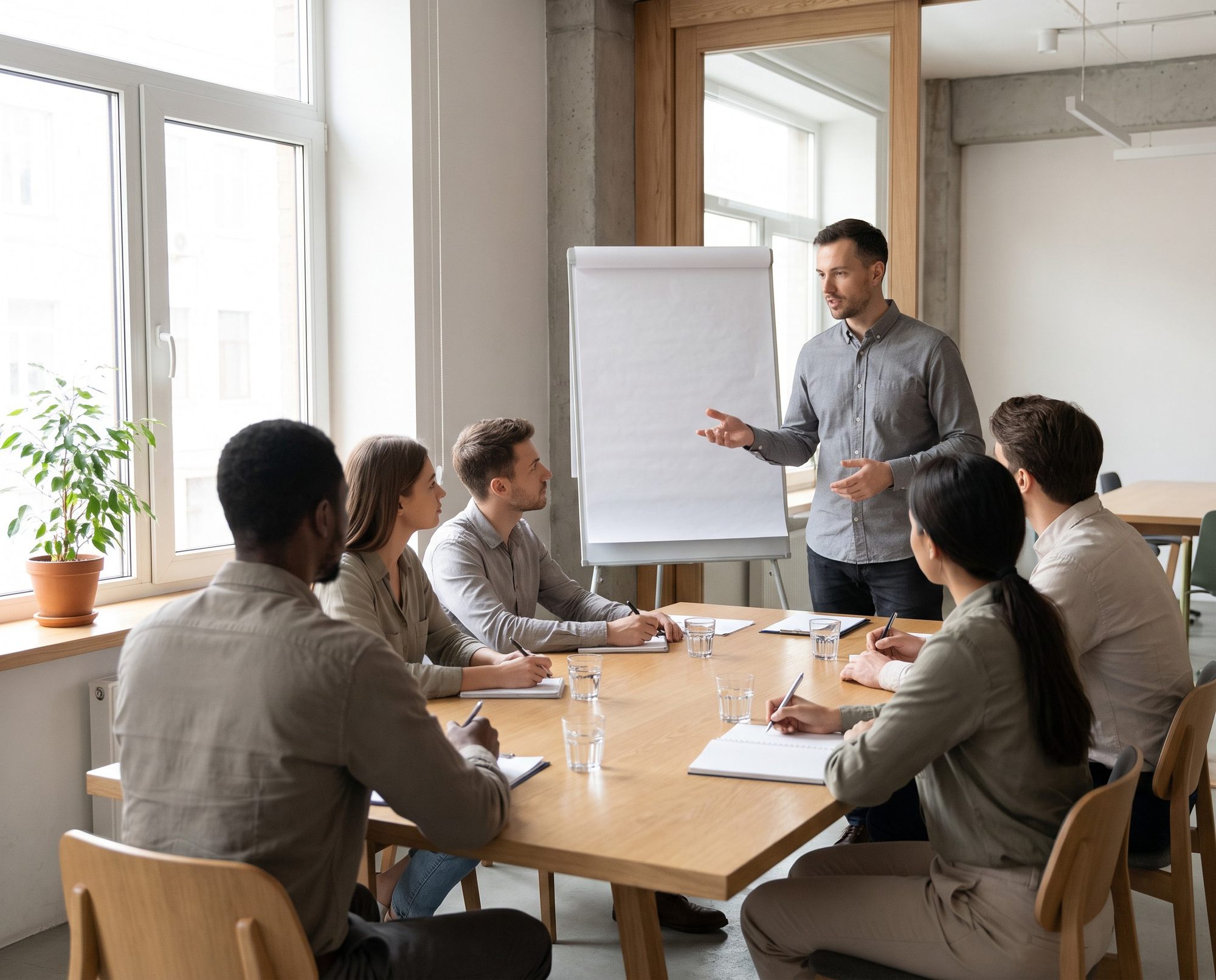 Atelier formation managers