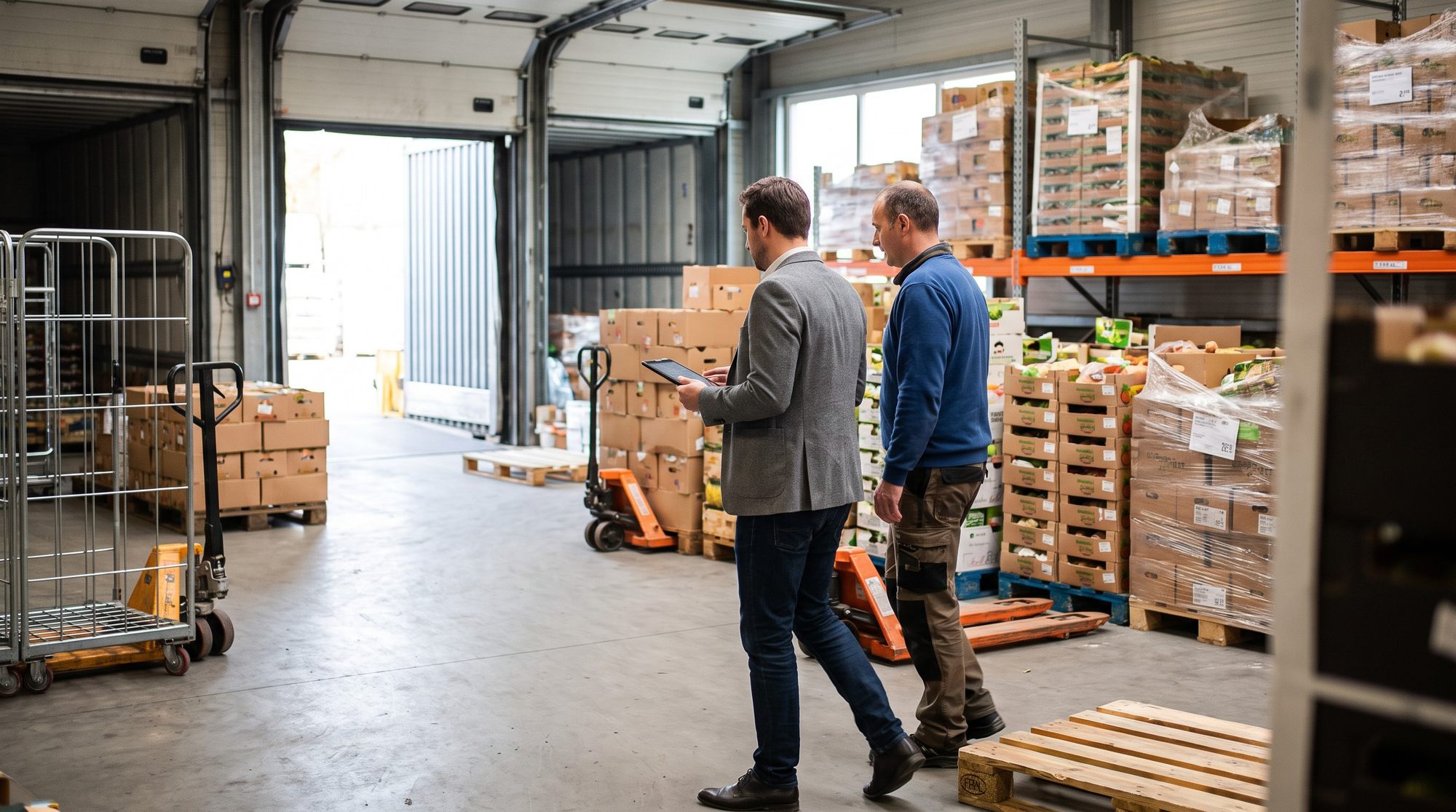 Audit en magasin