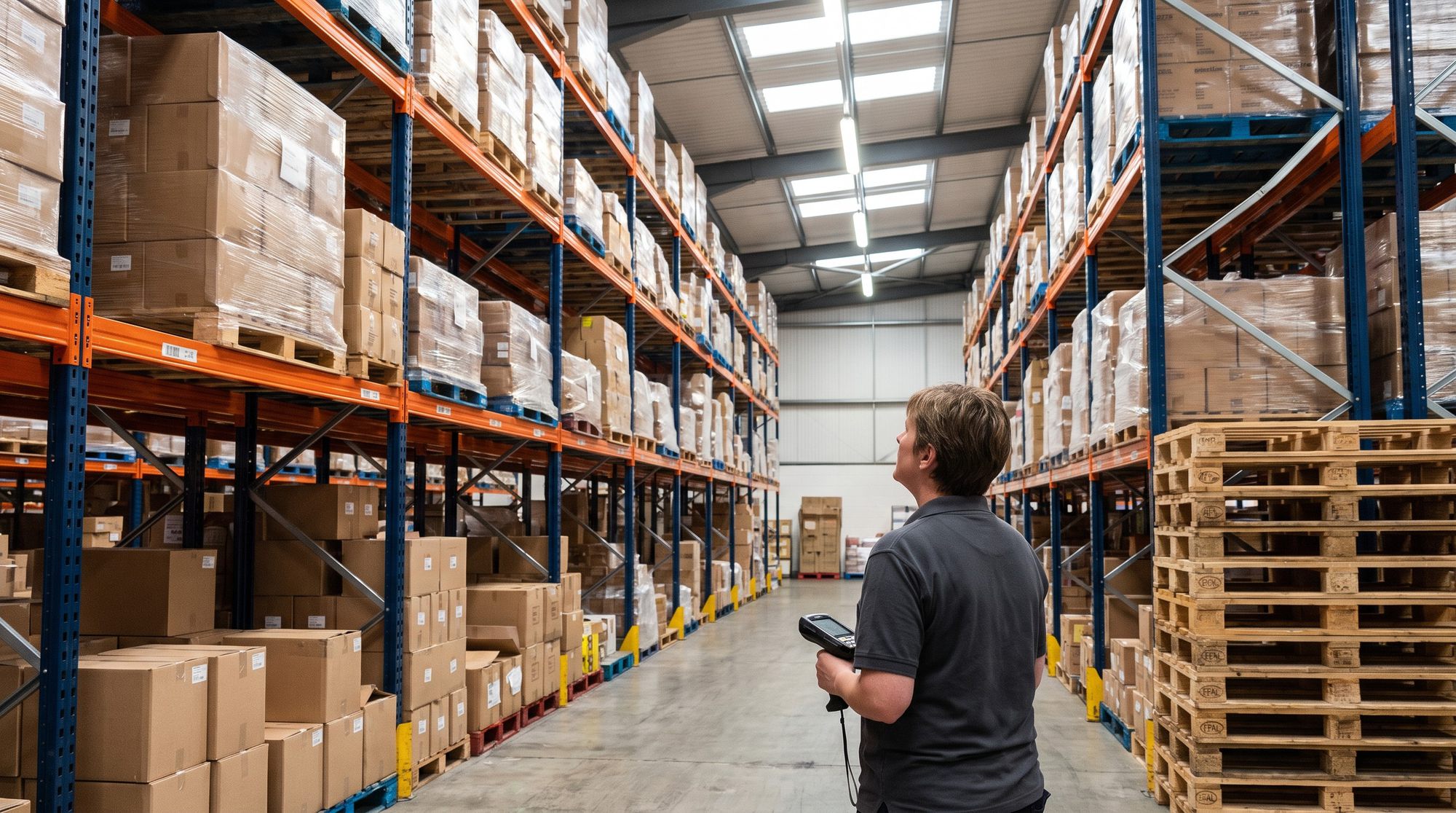 Entrepôt logistique